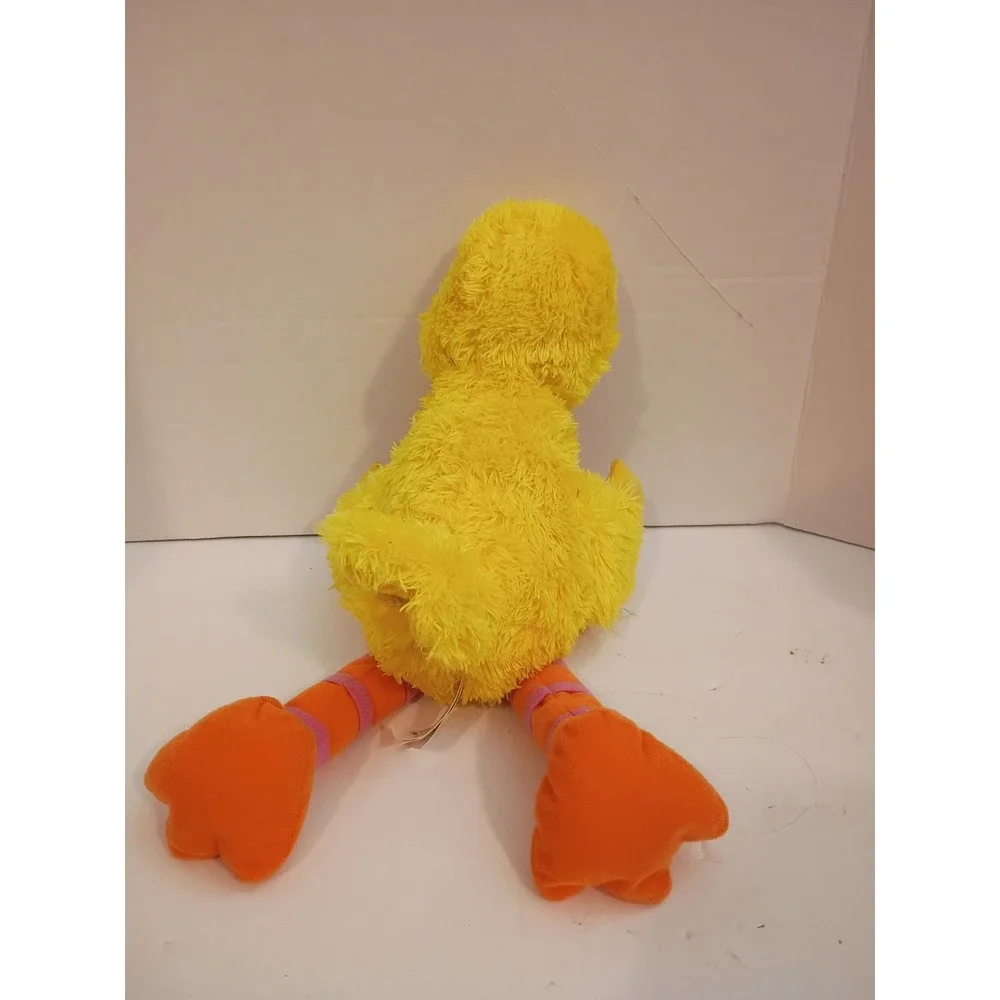 Sesame Street Live Big Bird Plush Feld Entertainment Yellow Bird 2017 18 inch